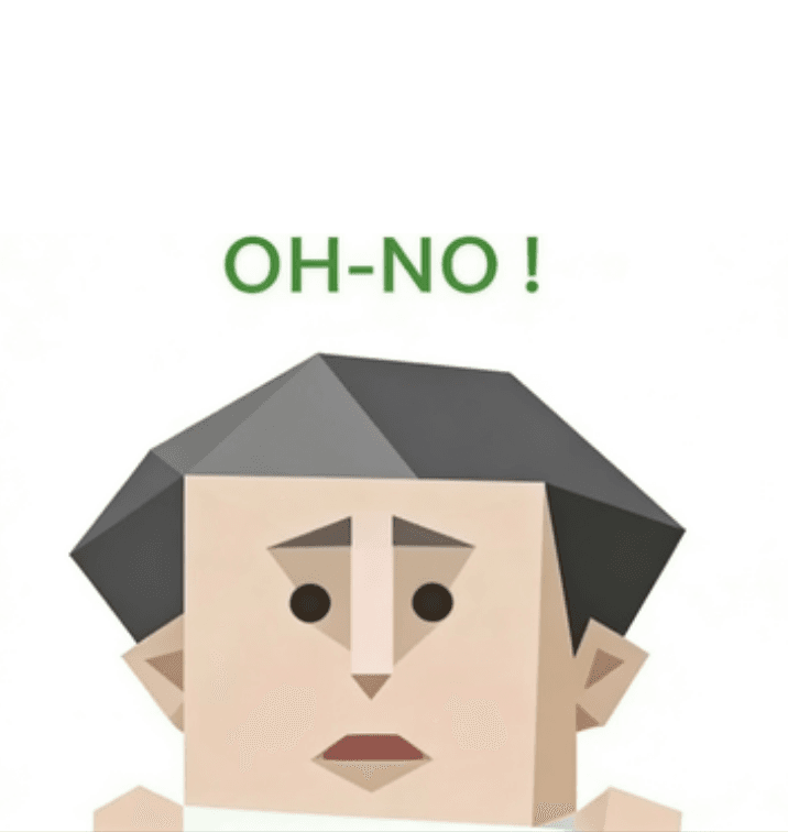 OH-NO The Oh-No Person