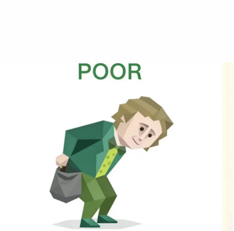 POOR 빈곤자